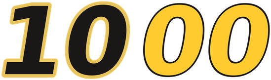 1000 logo